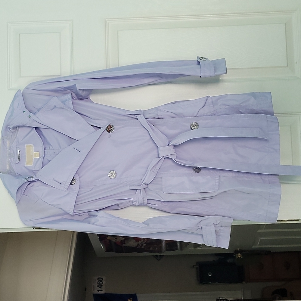 Michael Kors trench coat style raincoat